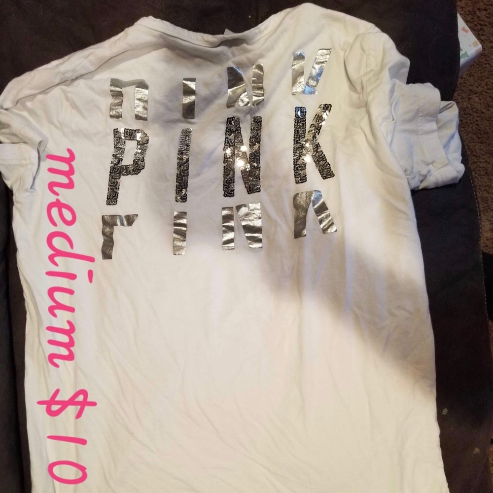 Victoria’s Secret Pink Campus Tee